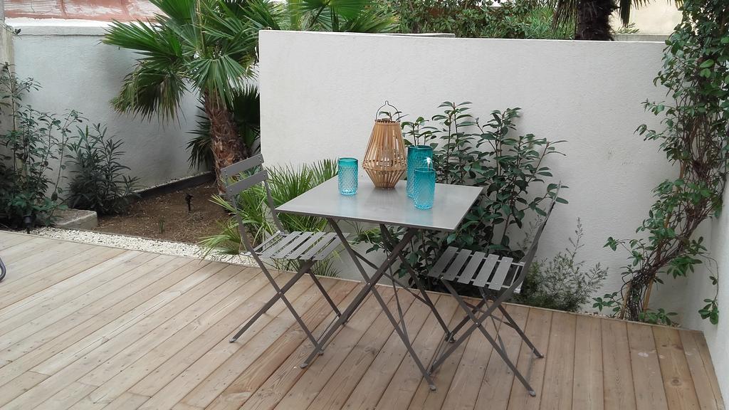 L'Orangeraie Et La Palmeraie D'Endoume Marseille Luaran gambar