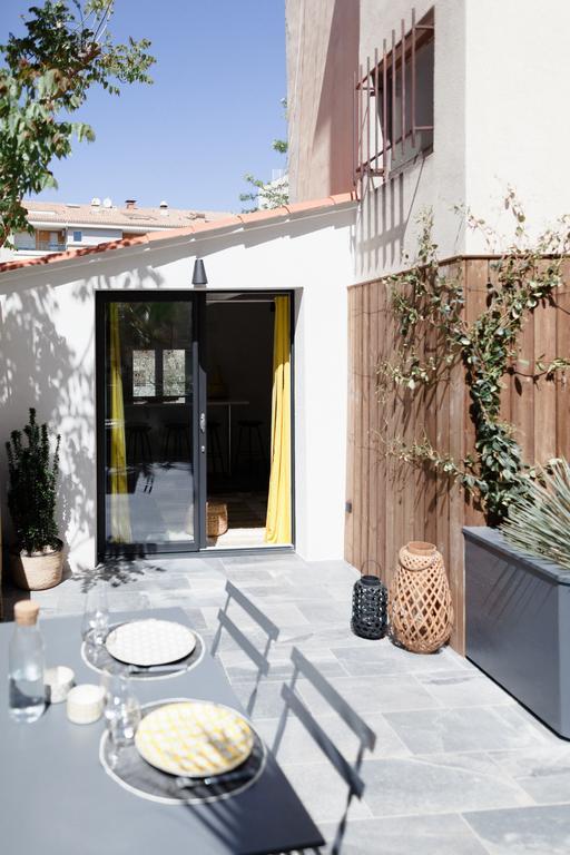 L'Orangeraie Et La Palmeraie D'Endoume Marseille Luaran gambar