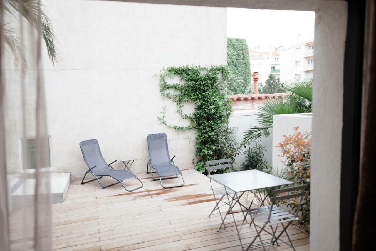 L'Orangeraie Et La Palmeraie D'Endoume Marseille Luaran gambar